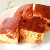 さくらんぼが美味しくなる？チェリーのスクエアケーキ